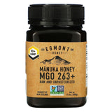 Egmont Honey, Manuka Honey, Raw And Unpasteurized, 263+ MGO, 17.6 oz (500 g) - Supply Center USA