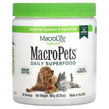 Macrolife Naturals, MacroPets, Daily Superfood, For Dogs and Cats, 6.35 oz (180 g) - Supply Center USA