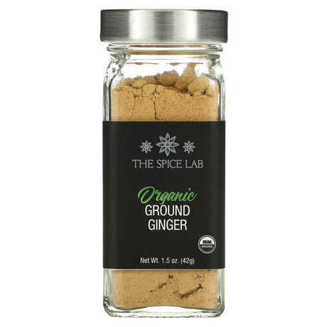 The Spice Lab, Organic Ground Ginger, 1.5 oz (42 g) - Supply Center USA