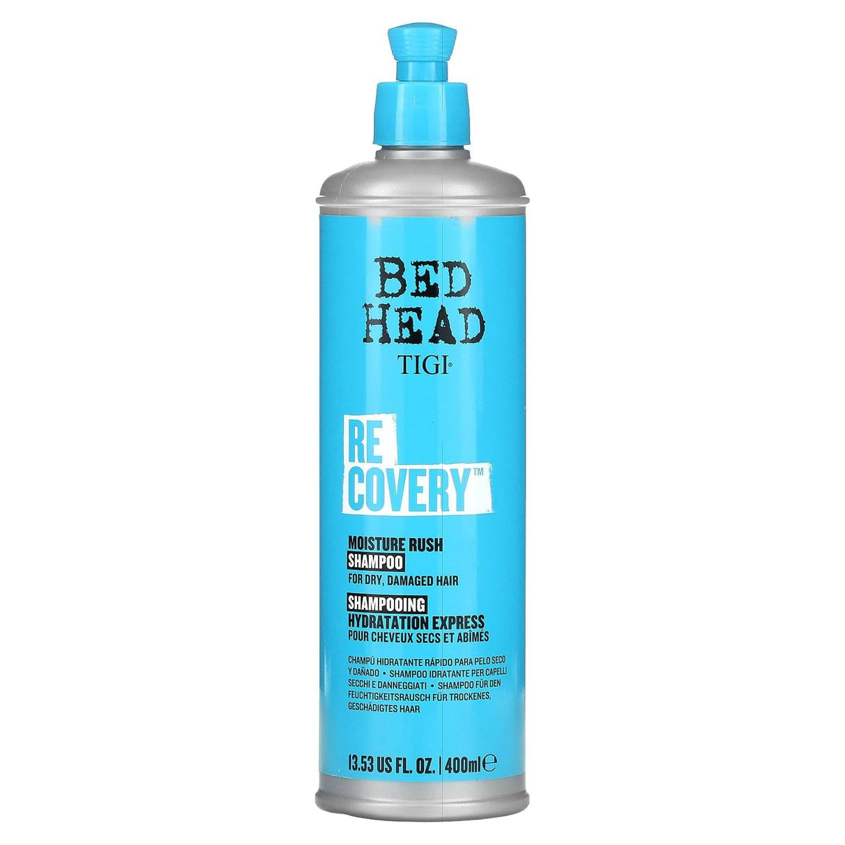 TIGI, Bed Head, Colour Goddess, Oil Infused Shampoo, For Colored Hair, 13.53 fl oz (400 ml) - Supply Center USA