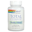 Solaray, Total Cleanse, Daily Fiber, 120 Capsules - Supply Center USA