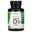 Emerald Laboratories, Vitamin D3, 2,500 IU's, 60 Vegetarian Caps - Supply Center USA