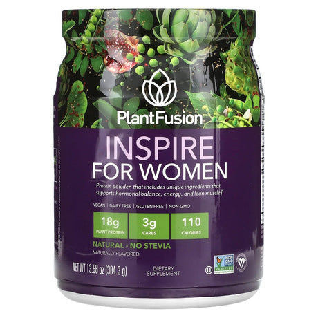 PlantFusion, Inspire for Women, Natural, 13.56 oz (384.3 g) - Supply Center USA