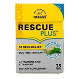 Bach, Rescue Plus Gum, Stress Relief, Fresh Mint, 25 Pieces - Supply Center USA