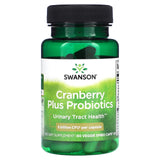 Swanson, Cranberry Plus Probiotics, 5 Billion CFU, 60 Veggie Embo Caps - Supply Center USA