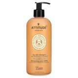 ATTITUDE, Furry Friends Natural Pet Care, Dry Skin Shampoo, Lavender, 16 fl oz (473 ml) - Supply Center USA