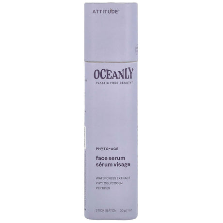 ATTITUDE, Oceanly™, Phyto-Age Face Serum, 1 oz (30 g) - Supply Center USA