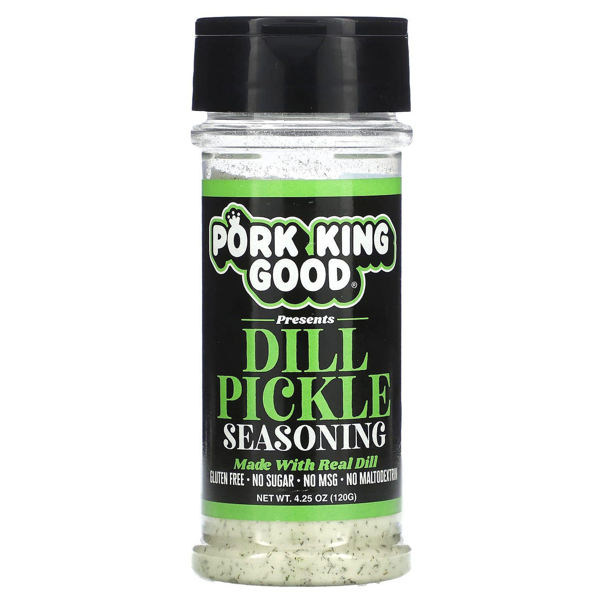 Pork King Good, Dill Pickle Seasoning, 4.25 oz (120 g) - Supply Center USA