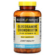 Mason Natural, Glucosamine Chondroitin Plus Vitamin D3, 160 Capsules - Supply Center USA