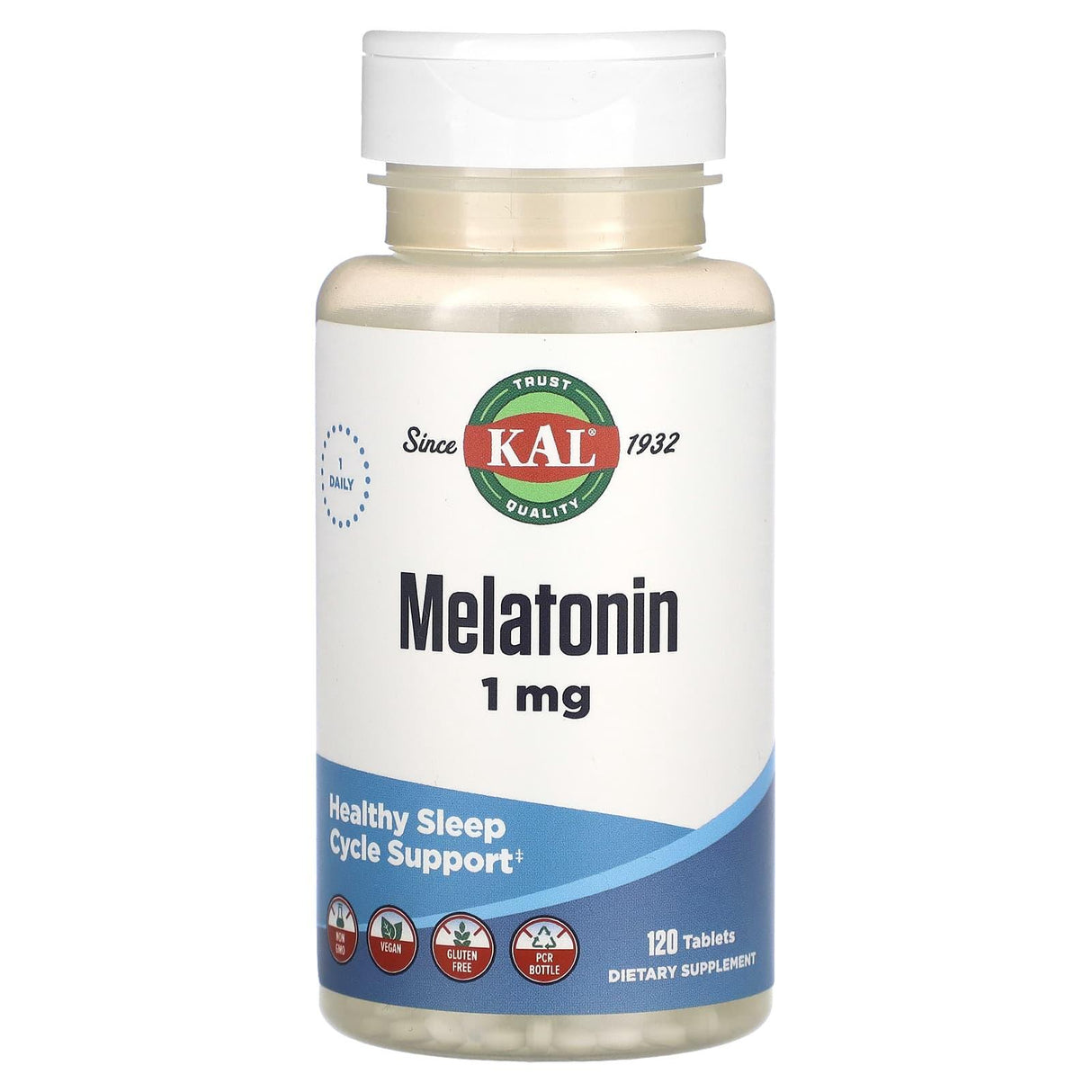 KAL, Melatonin, 3 mg, 120 Tablets - Supply Center USA