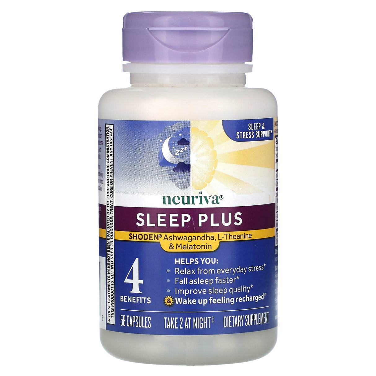 Schiff, Sleep Plus, 58 Capsules - Supply Center USA