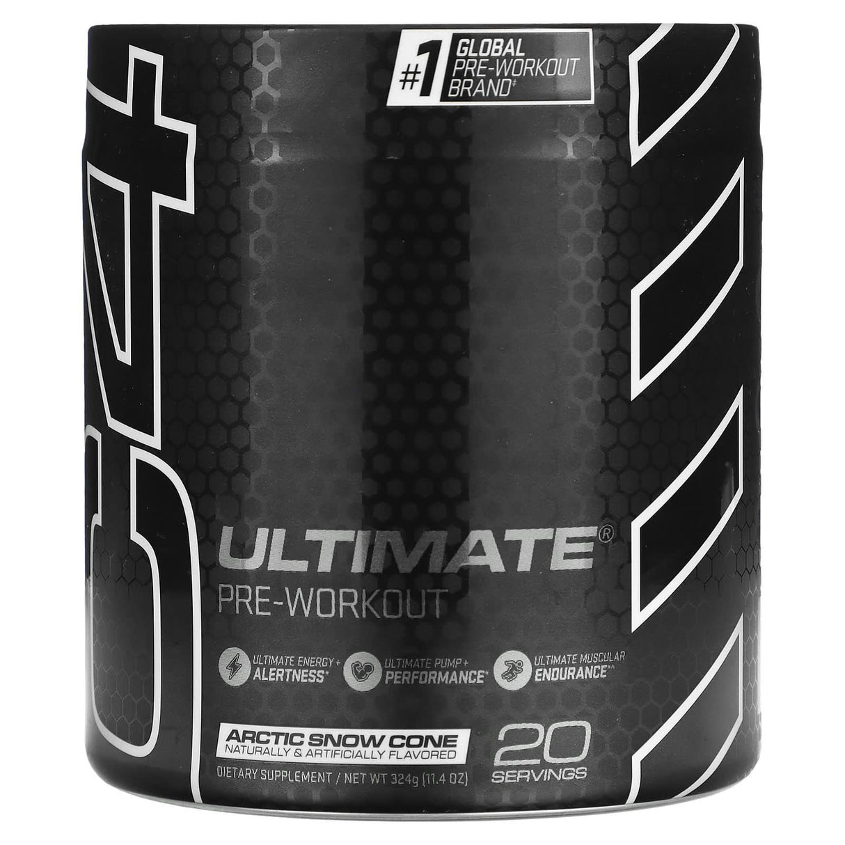 Cellucor, C4 Ultimate, Pre-Workout, Arctic Snow Cone, 11.4 oz (324 g) - Supply Center USA