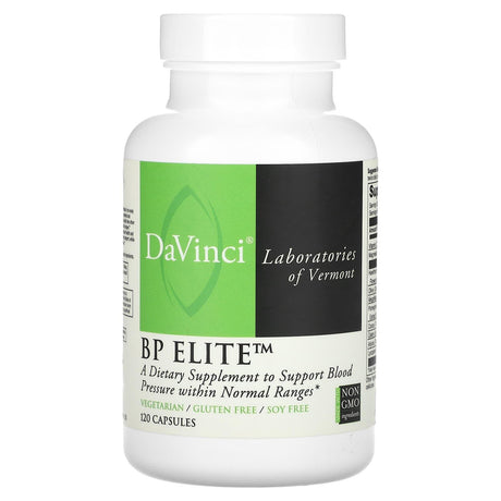 DaVinci Laboratories of Vermont, BP Elite, 120 Capsules - Supply Center USA