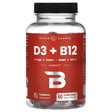 NutraChamps, D3 + B12, Raspberry, 60 Vitamin Gummies - Supply Center USA