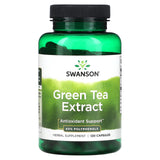 Swanson, Green Tea Extract, 120 Capsules - Supply Center USA