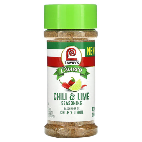 Lawry's, Casero, Chili & Lime Seasoning, 11.5 oz (326 g) - Supply Center USA