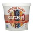 Earnest Eats, Superfood Oatmeal, Maple + Almond + Cinnamon, 2.35 oz (67 g) - Supply Center USA