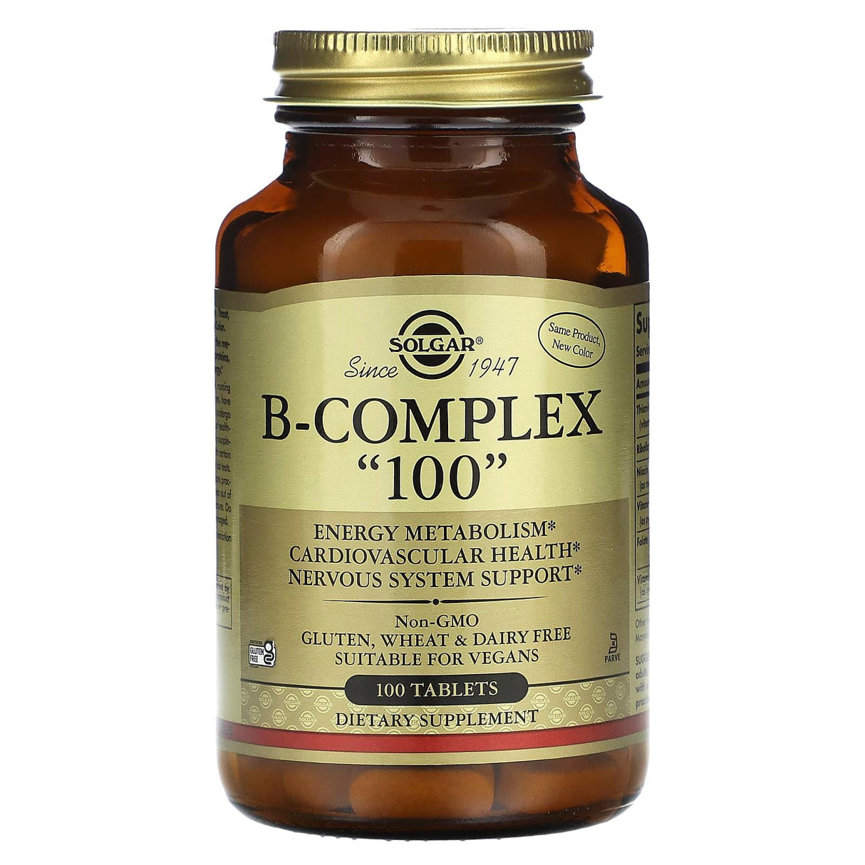 Solgar, B-Complex "100", 250 Tablets