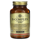 Solgar, B-Complex "100", 250 Tablets