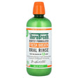 TheraBreath, Fresh Breath Oral Rinse, Mild Mint , 33.8 fl oz (1 l) - Supply Center USA