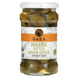 Gaea, Organic Pitted Green Olives, 10.2 oz (290 g) - Supply Center USA