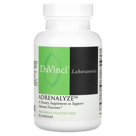 DaVinci Laboratories of Vermont, Adrenalyze, 90 Capsules - Supply Center USA