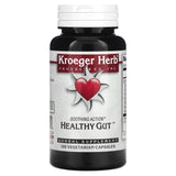 Kroeger Herb Co, Healthy Gut, 100 Vegetarian Capsules - Supply Center USA