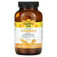 Country Life, Vitamin C Chewable, Juicy Orange, 500 mg, 90 Wafers - Supply Center USA