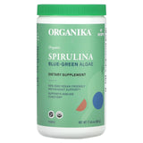 Organika, Organic Spirulina Blue-Green Algae, 17.64 oz (500 g) - Supply Center USA