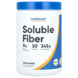 Nutricost, Soluble Fiber, Unflavored, 12.3 oz (345 g) - Supply Center USA