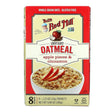 Bob's Red Mill, Instant Oatmeal Packets, Apple Pieces & Cinnamon, 8 Packets, 1.23 oz (35 g) Each - Supply Center USA