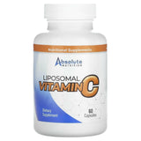 Absolute Nutrition, Liposomal Vitamin C, 60 Capsules - Supply Center USA