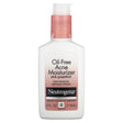 Neutrogena, Oil-Free Acne Moisturizer, Pink Grapefruit, 4 fl oz (118 ml) - Supply Center USA