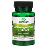 Swanson, Ashwagandha Extract, Standardized, 450 mg, 60 Capsules - Supply Center USA