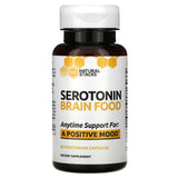 Natural Stacks, Serotonin Brain Food, 60 Vegetarian Capsules - Supply Center USA