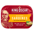 King Oscar, Wild Caught Sardines In Dijon Mustard, 3.75 oz (106 g) - Supply Center USA