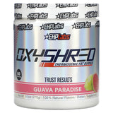 EHPlabs, Oxyshred, Thermogenic Fat Burner, Guava Paradise, 9.5 oz (270 g) - Supply Center USA