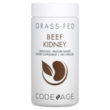 Codeage, Grass-Fed Beef Kidney, Pasture Raised, 180 Capsules - Supply Center USA