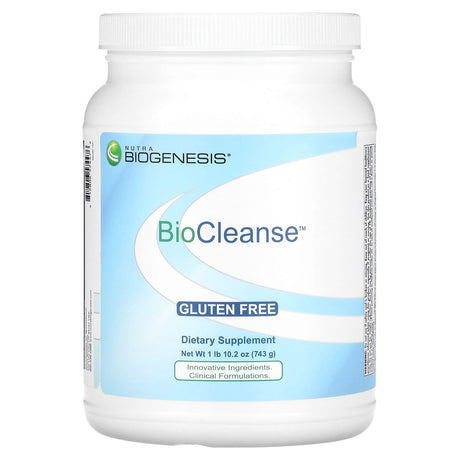 Nutra BioGenesis, BioCleanse, 1 lb 10.2 oz (743 g) - Supply Center USA