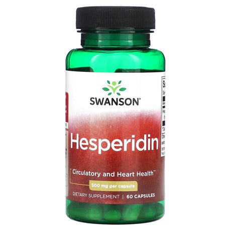 Swanson, Hesperidin, 500 mg, 60 Capsules - Supply Center USA