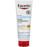 Eucerin, Daily Hydration Cream, SPF 30, Fragrance Free , 8 oz (226 g) - Supply Center USA