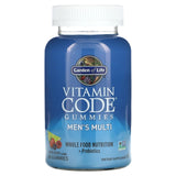 Garden of Life, Vitamin Code Gummies, Men's Multi, Lemon Berry, 90 Gummies - Supply Center USA