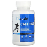 FITCODE, Caffeine, 200 mg, 100 Tablets - Supply Center USA