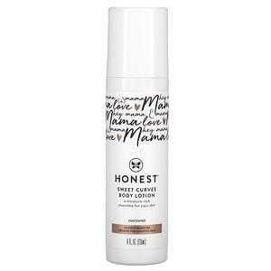 The Honest Company, Sweet Curves Body Lotion, Unscented, 8 fl oz (236 ml) - HealthCentralUSA