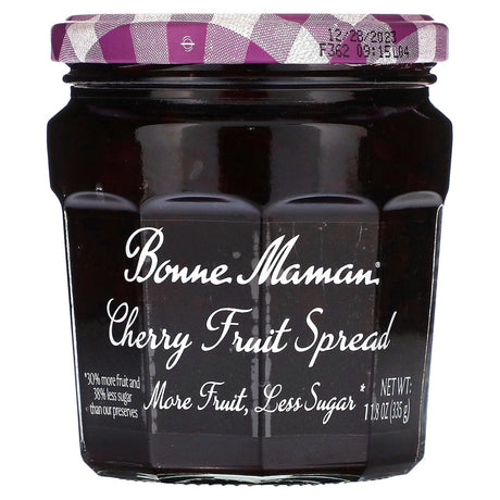 Bonne Maman, Cherry Fruit Spread, 11.8 oz (335 g) - Supply Center USA