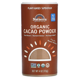 Natierra, Organic Cacao Powder, 4 oz (113 g) - Supply Center USA