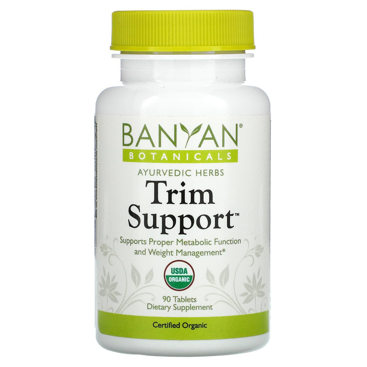 Banyan Botanicals, Trim Support, 90 Tablets - Supply Center USA