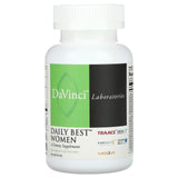 DaVinci Laboratories of Vermont, Daily Best Women, 90 Capsules - Supply Center USA