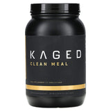 Kaged, Clean Meal, Meal Replacement, Vanilla Cake, 2.61 lb (1186 g) - Supply Center USA