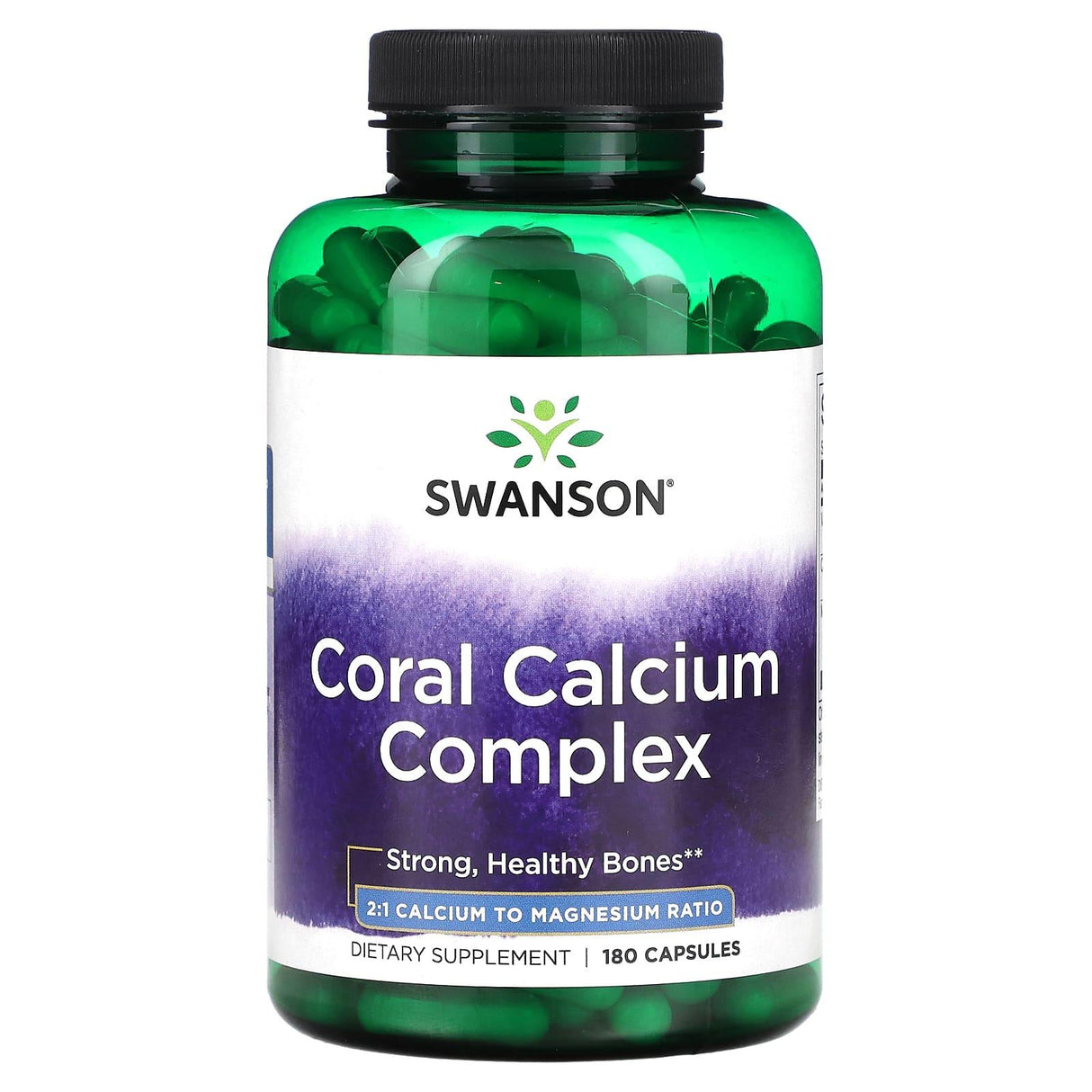 Swanson, Coral Calcium Complex, 90 Capsules - Supply Center USA